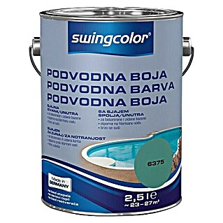 swingcolor Podvodna boja (Tirkizno, 2,5 l, 23 - 27 m², Sjaj)