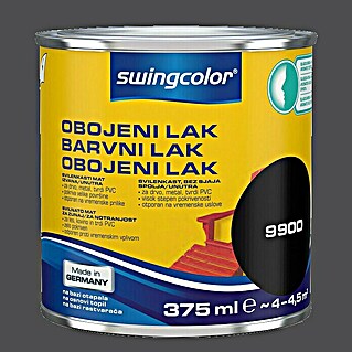 swingcolor Lak u boji (Boja: Crne boje, 375 ml)