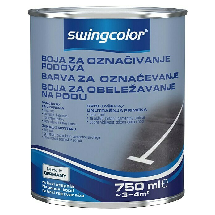 swingcolor Boja za označavanje cesta 