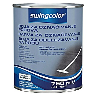 swingcolor Boja za označavanje cesta (Bijele boje, 750 ml)