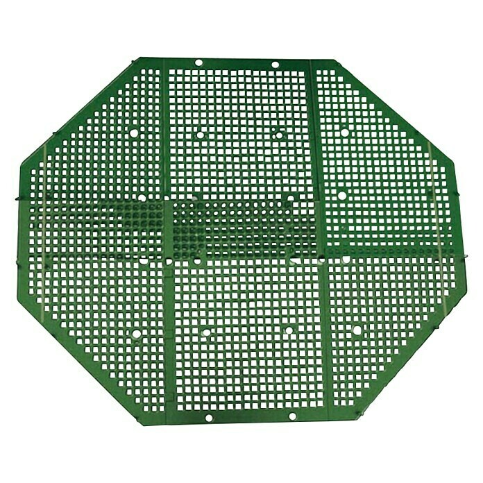 Mäusegitter aus Kunststoff für Komposter 82x82 cm  Nagetier-Schutz Juwel 20178 