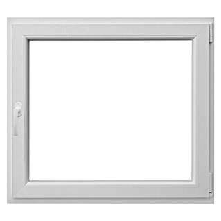 PVC prozor s kvakom (Š x V: 100 x 90 cm, DIN desno, Bijele boje)