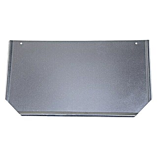 Metalni podložak za kamin PL3 (D x Š: 65 x 35 cm, Čelik)