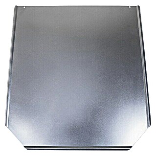 Metalni podložak za kamin PL8 (D x Š: 79 x 75 cm, Čelik)