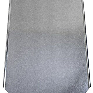 Metalni podložak za kamin PL9 (100 x 65 cm, Čelik)