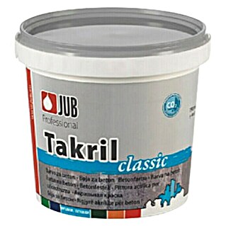 Jub Akrilna boja (Cementno sivo, 750 ml, Mat)
