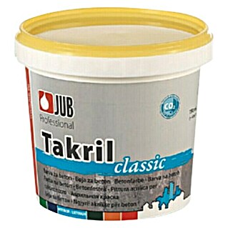 Jub Boja za beton Takril (Žute boje, 750 ml, Mat)