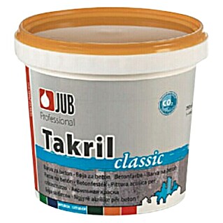 Jub Boja za beton Takril (Oker, 750 ml, Mat)
