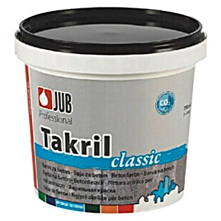 Jub Boja za beton Takril (Crne boje, 750 ml, Mat)