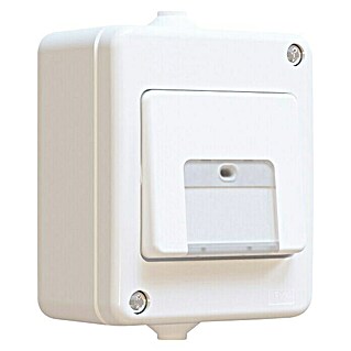 Elektro Material Izmjenični prekidač za vlažne prostorije Fluid (Bijele boje, Nadžbukno, IP44)