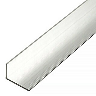 Kantoflex Rubni profil (D x Š x V: 2.000 x 30 x 20 mm, Debljina: 2 mm, Aluminij, Eloksirano, Srebrne boje)