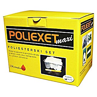 Kemoplastika Fina ispuna na bazi poliestera Poliexet Maxi (Baza materijala: Poliesterska smola)