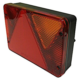 Stražnje svjetlo za prikolicu desno (Crvene boje, 19 x 13,5 cm)