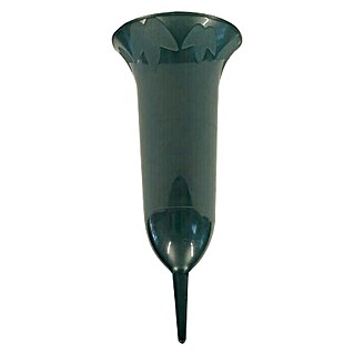 Nadgrobna vaza (Zelene boje, Visina: 26 cm)