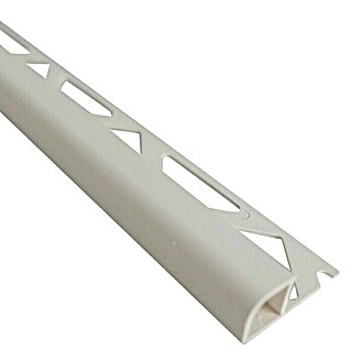 Kutni profil PVC obli (D x Š x V: 2.500 x 19,5 x 12,5 mm, PVC)