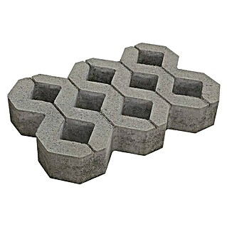 Zobec Vrtna betonska ploča (D x Š x V: 60 x 40 x 10 cm)
