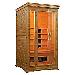 Sanotechnik Infracrvena sauna Punto (1.350 W, 4 keramičkih grijalica, 101 x 94 x 190 cm)