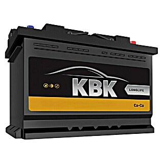 Automobilski akumulator KBK (75 Ah, 12 V)