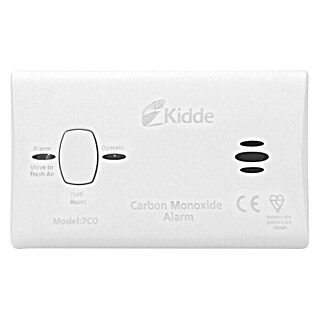 Kidde Detektor ugljičnog monoksida 7CO (40 x 118 x 70 mm, 85 dB)