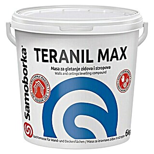 Samoborka Masa za izravnavanje Teranil MAX (6 kg)