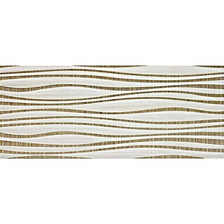 La Platera Zidna pločica Swing Wood (25 x 60 cm, Sivo-smeđe boje, Valovito)