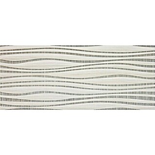 La Platera Zidna pločica Swing Wood (25 x 60 cm, Sivo-bijele boje, Valovito)