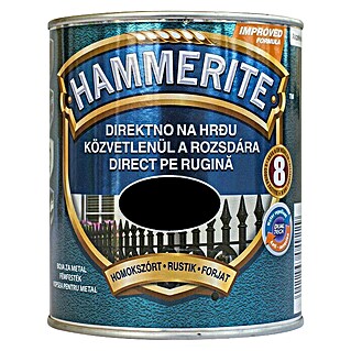 Hammerite Lak u boji (Crne boje, 750 ml)