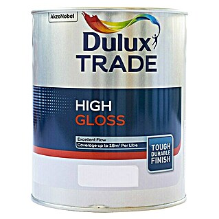 Dulux Temeljni premaz High Gloss (1 l, Bijele boje)
