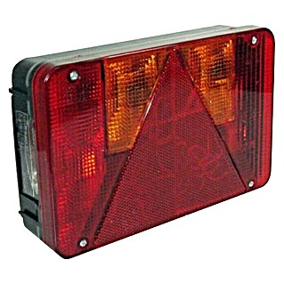 Stražnje svjetlo za prikolicu desno (Crvene boje, 220 x 60 x 140 mm)