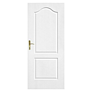 Sobna vrata Classic SM P1 (D x Š x V: 39 x 850 x 2.000 mm, DIN desno, Bijele boje)