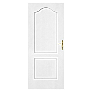 Sobna vrata Classic SM P1 (D x Š x V: 39 x 850 x 2.000 mm, DIN lijevo, Bijele boje)