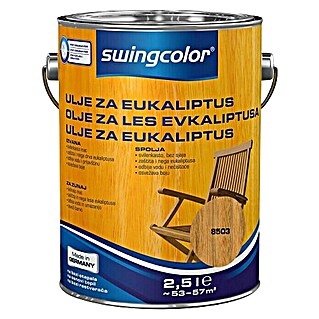 swingcolor Ulje za eukaliptus (2,5 l, Svilenkasti mat)