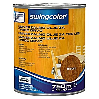 swingcolor Univerzalno ulje za tvrdo drvo (Meranti, 750 ml)