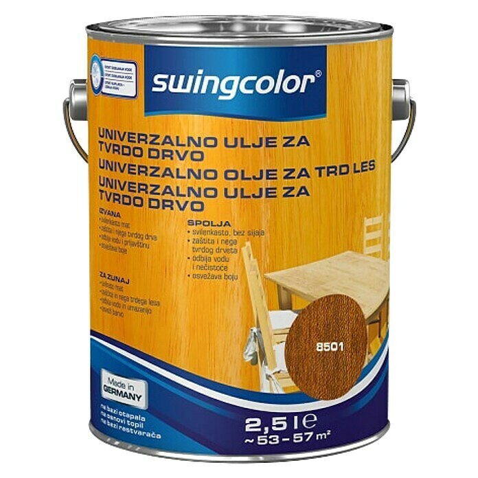 swingcolor Univerzalno ulje za tvrdo drvo 