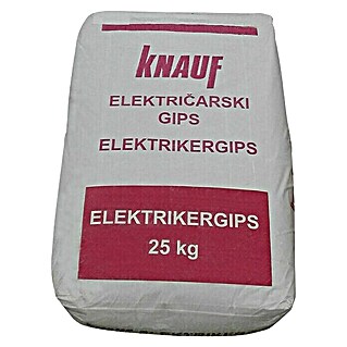 Knauf Građevinski i električarski gips (25 kg)