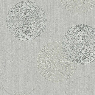 AS Creation Flis tapeta (Sivo-srebrne boje, Grafika, D x Š: 10,05 x 0,53 m)