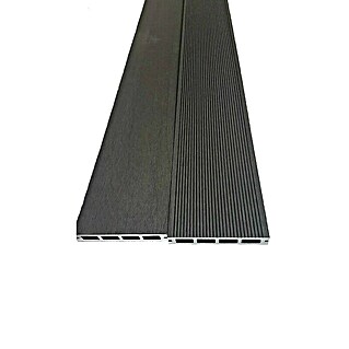 WPC daska za terasu Bambus (200 x 15 x 2,5 cm, Sivo-smeđe boje)