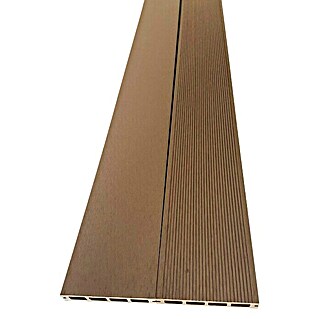 WPC daska za terasu Bambus (200 x 15 x 2,5 cm, Smeđe boje)