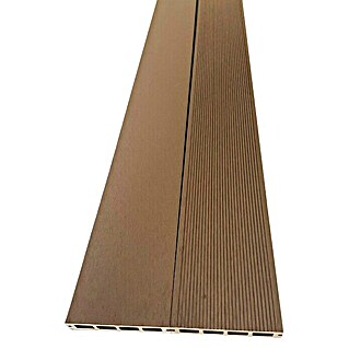 WPC daska za terasu Bambus (300 x 15 x 2,5 cm, Smeđe boje)