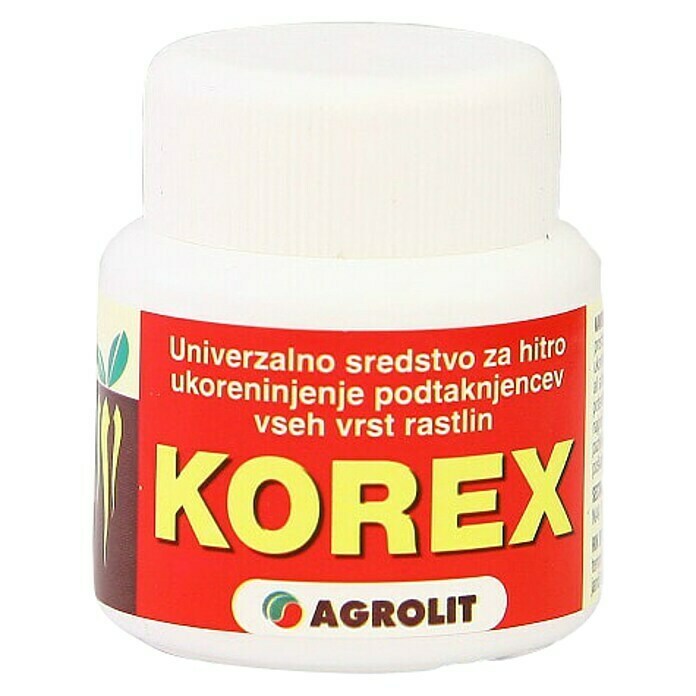 Sredstvo za ukorijenjivanje bilja Korex