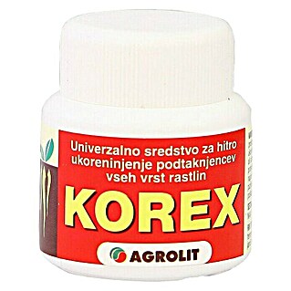 Sredstvo za ukorijenjivanje bilja Korex