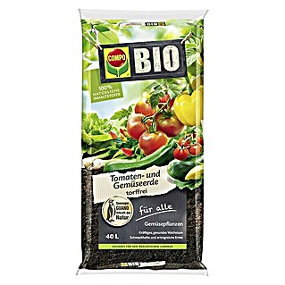 Compo Bio zemlja za rajčice i povrće (40 l)