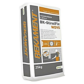 Bekament Ljepilo za stiropor BK-Stirolfix WDVS (25 kg)