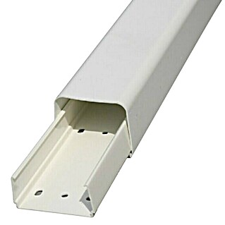 Kanalica za kabel klima uređaja (2.000 x 78 x 56 mm, Bijele boje)