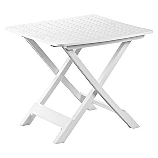 Vrtni stol Tevere (D x Š: 79 x 72 cm, Bijele boje)