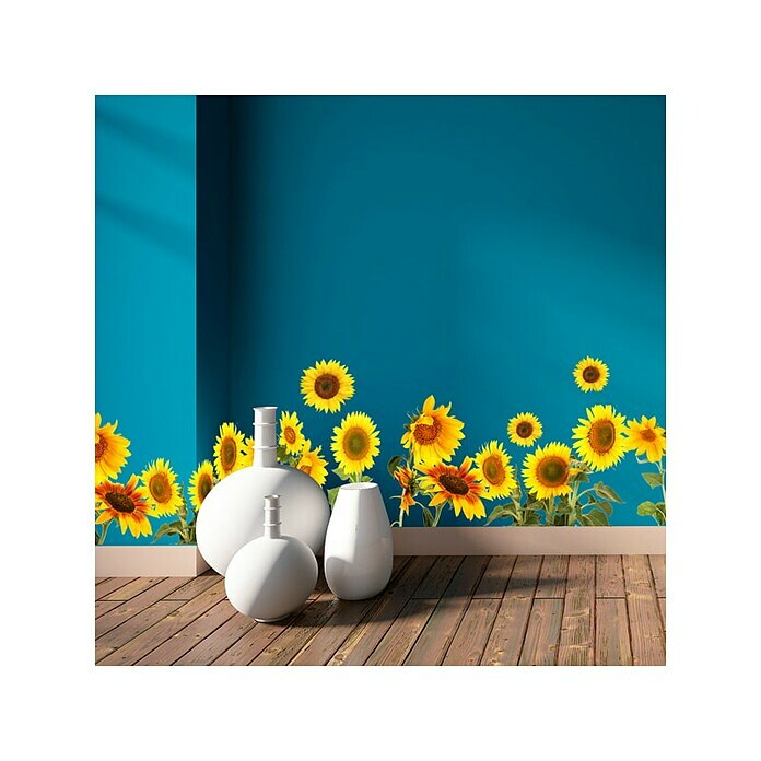 Dekorativna naljepnica Sunflowers 