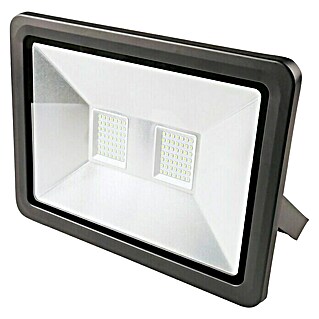LED reflektor (100 W, Crne boje, IP65)