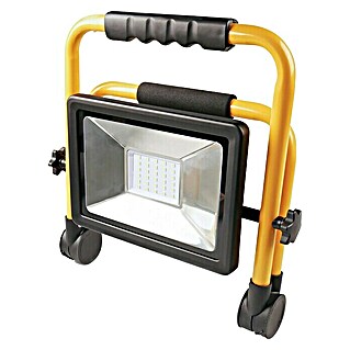 Prijenosni LED reflektor (30 W, Žuta-crna, D x Š x V: 284 x 80 x 309 mm)