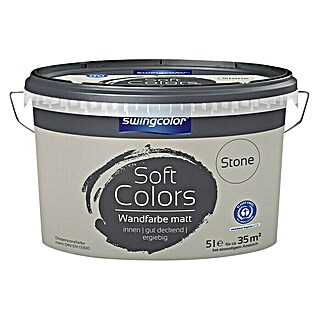 swingcolor Unutarnja disperzijska boja (Kameno siva, 5 l)