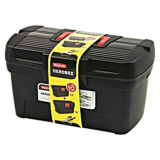 Curver Kutija za alat Herobox (Plastika, 2 -dij., Bez alata)